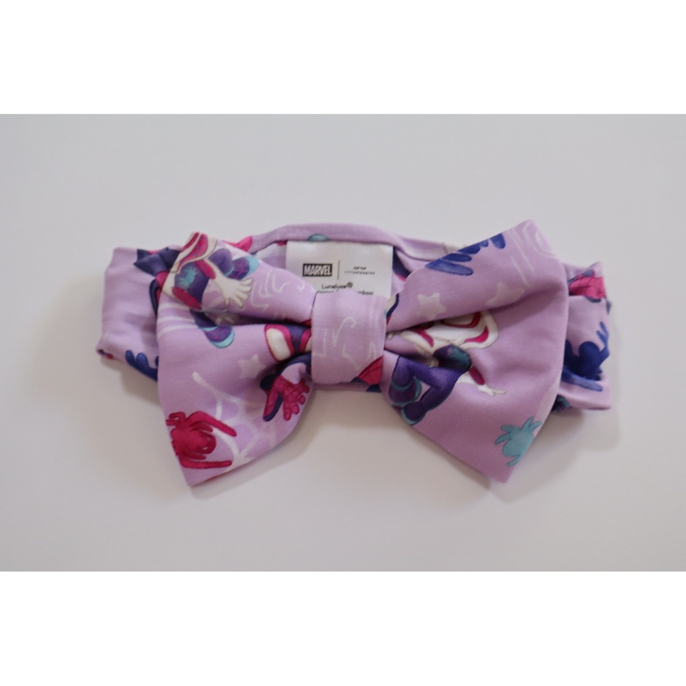 Little Sleepies Marvel Spider-man Bow Headband NB-3T